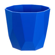 cache pot b for rock - d14cm - bleu - elho